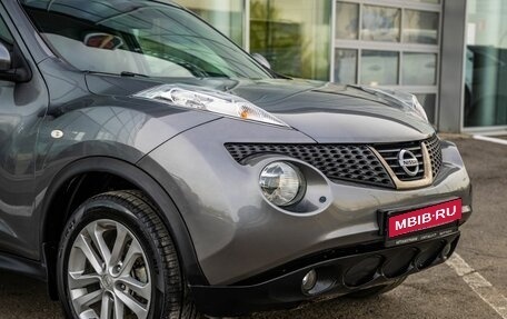 Nissan Juke II, 2013 год, 1 098 000 рублей, 10 фотография