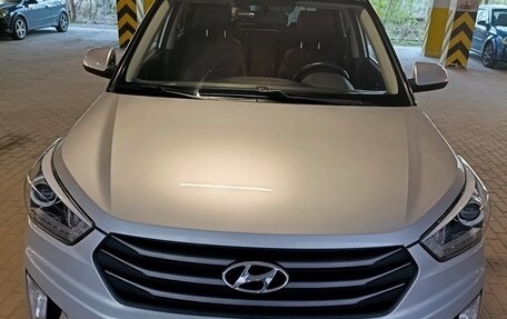 Hyundai Creta I рестайлинг, 2017 год, 1 490 000 рублей, 2 фотография