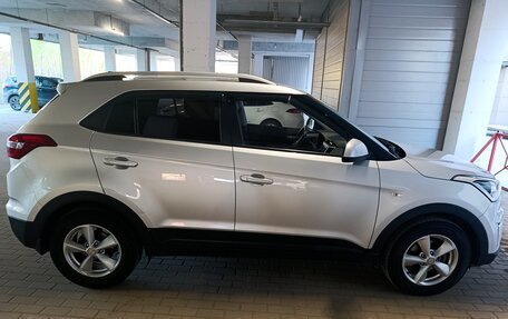 Hyundai Creta I рестайлинг, 2017 год, 1 490 000 рублей, 9 фотография