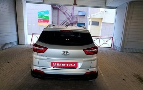 Hyundai Creta I рестайлинг, 2017 год, 1 490 000 рублей, 4 фотография