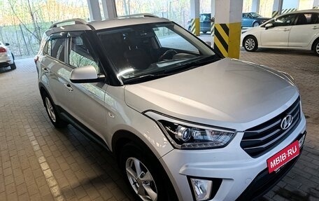 Hyundai Creta I рестайлинг, 2017 год, 1 490 000 рублей, 3 фотография