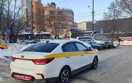 KIA Rio IV, 2019 год, 740 000 рублей, 3 фотография