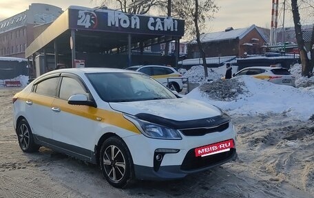 KIA Rio IV, 2019 год, 740 000 рублей, 2 фотография