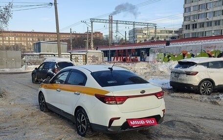 KIA Rio IV, 2019 год, 740 000 рублей, 4 фотография
