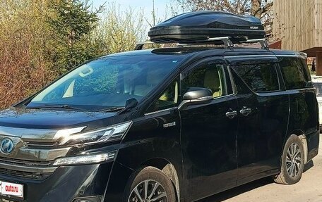 Toyota Vellfire II, 2016 год, 3 750 000 рублей, 4 фотография