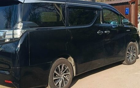 Toyota Vellfire II, 2016 год, 3 750 000 рублей, 12 фотография