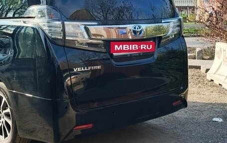 Toyota Vellfire II, 2016 год, 3 750 000 рублей, 8 фотография