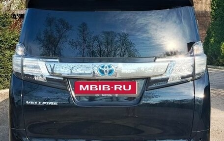 Toyota Vellfire II, 2016 год, 3 750 000 рублей, 3 фотография