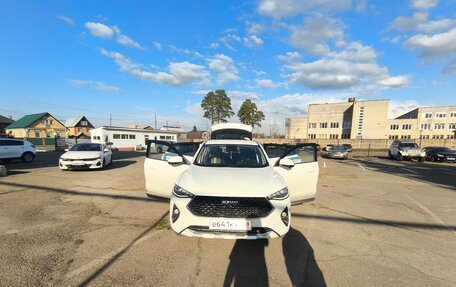 Haval F7x I, 2019 год, 1 700 000 рублей, 20 фотография