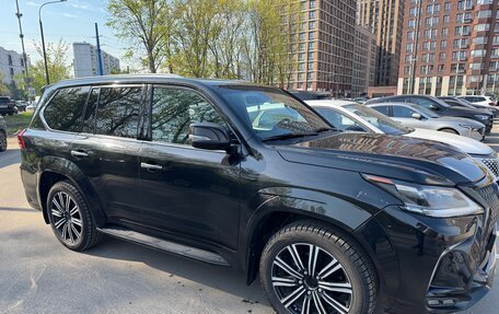 Lexus LX III, 2021 год, 9 325 000 рублей, 9 фотография