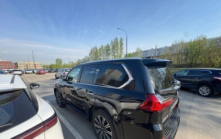 Lexus LX III, 2021 год, 9 325 000 рублей, 10 фотография