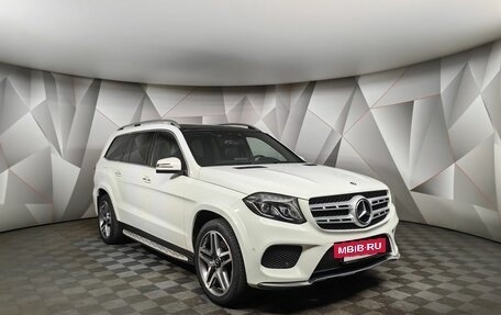 Mercedes-Benz GLS, 2016 год, 3 679 000 рублей, 3 фотография