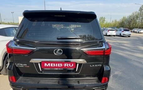 Lexus LX III, 2021 год, 9 325 000 рублей, 11 фотография