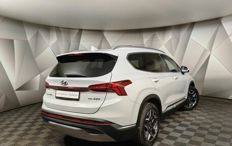 Hyundai Santa Fe IV, 2022 год, 4 350 000 рублей, 2 фотография