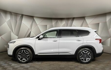 Hyundai Santa Fe IV, 2022 год, 4 350 000 рублей, 5 фотография