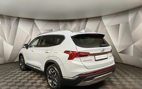 Hyundai Santa Fe IV, 2022 год, 4 350 000 рублей, 4 фотография