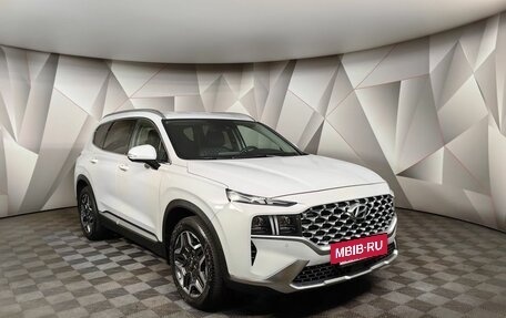 Hyundai Santa Fe IV, 2022 год, 4 350 000 рублей, 3 фотография