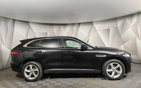 Jaguar F-Pace, 2019 год, 3 195 000 рублей, 6 фотография