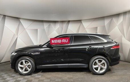 Jaguar F-Pace, 2019 год, 3 195 000 рублей, 5 фотография