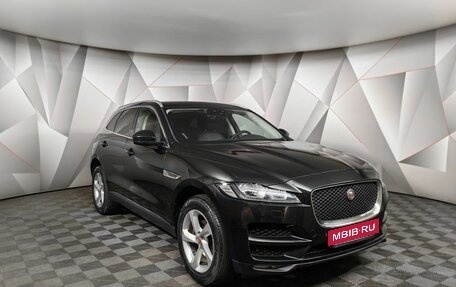 Jaguar F-Pace, 2019 год, 3 195 000 рублей, 3 фотография