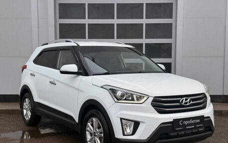 Hyundai Creta I рестайлинг, 2018 год, 1 700 000 рублей, 7 фотография