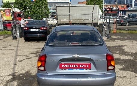 Chevrolet Lanos I, 2006 год, 190 000 рублей, 2 фотография