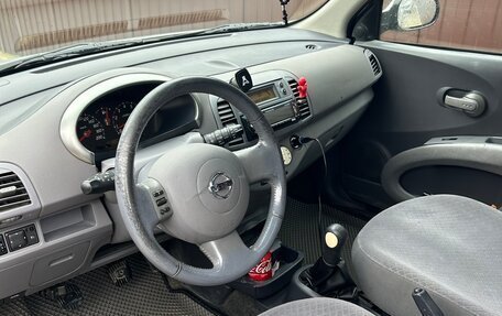Nissan Micra III, 2003 год, 320 000 рублей, 4 фотография