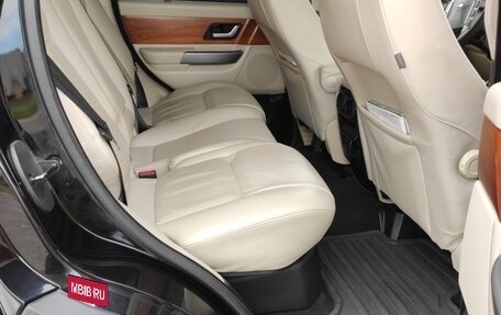 Land Rover Range Rover Sport I рестайлинг, 2008 год, 1 600 000 рублей, 17 фотография