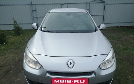 Renault Fluence I, 2010 год, 560 000 рублей, 3 фотография