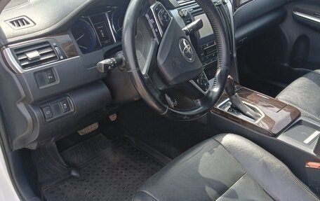 Toyota Camry, 2016 год, 2 150 000 рублей, 8 фотография