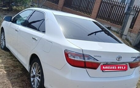 Toyota Camry, 2016 год, 2 150 000 рублей, 4 фотография