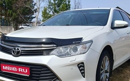 Toyota Camry, 2016 год, 2 150 000 рублей, 2 фотография