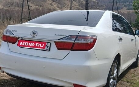 Toyota Camry, 2016 год, 2 150 000 рублей, 3 фотография