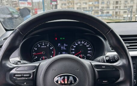 KIA Rio IV, 2019 год, 1 599 000 рублей, 5 фотография