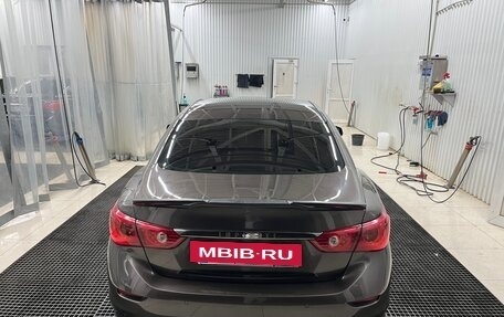 Infiniti Q50 I рестайлинг, 2014 год, 1 430 000 рублей, 4 фотография