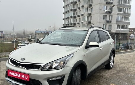 KIA Rio IV, 2019 год, 1 599 000 рублей, 3 фотография