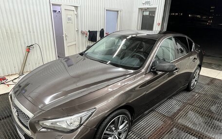 Infiniti Q50 I рестайлинг, 2014 год, 1 430 000 рублей, 6 фотография