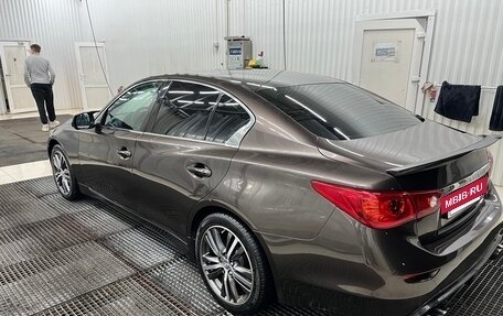 Infiniti Q50 I рестайлинг, 2014 год, 1 430 000 рублей, 5 фотография