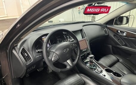 Infiniti Q50 I рестайлинг, 2014 год, 1 430 000 рублей, 15 фотография