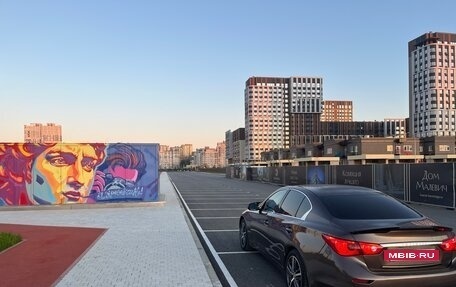 Infiniti Q50 I рестайлинг, 2014 год, 1 430 000 рублей, 17 фотография