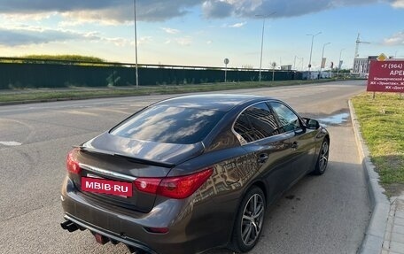 Infiniti Q50 I рестайлинг, 2014 год, 1 430 000 рублей, 18 фотография