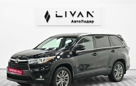 Toyota Highlander III, 2015 год, 2 795 000 рублей, 3 фотография