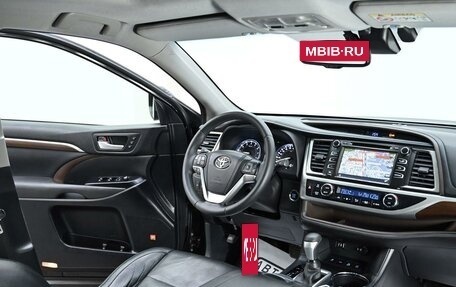 Toyota Highlander III, 2015 год, 2 795 000 рублей, 8 фотография