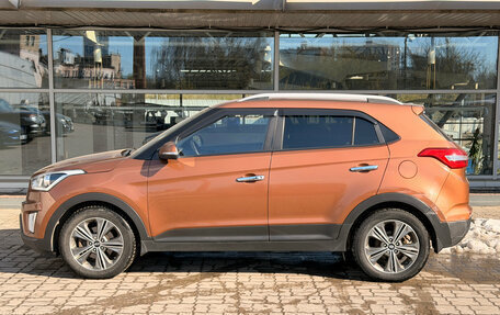 Hyundai Creta I рестайлинг, 2016 год, 1 300 000 рублей, 2 фотография