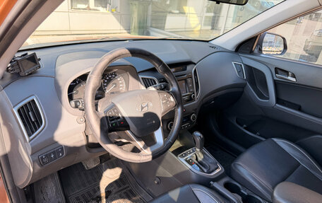 Hyundai Creta I рестайлинг, 2016 год, 1 300 000 рублей, 9 фотография