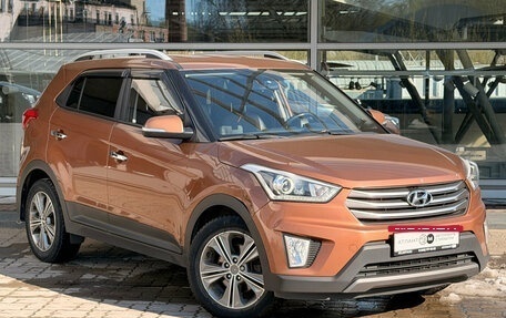 Hyundai Creta I рестайлинг, 2016 год, 1 300 000 рублей, 4 фотография