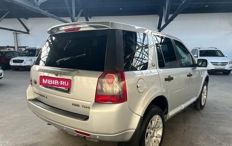 Land Rover Freelander II рестайлинг 2, 2008 год, 799 000 рублей, 4 фотография