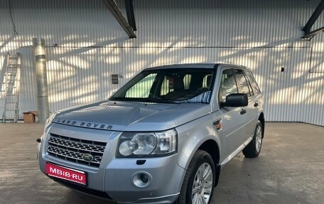 Land Rover Freelander II рестайлинг 2, 2008 год, 799 000 рублей, 1 фотография