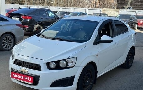 Chevrolet Aveo III, 2013 год, 361 176 рублей, 1 фотография
