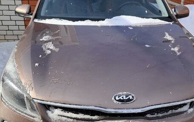 KIA Rio IV, 2019 год, 1 400 000 рублей, 1 фотография